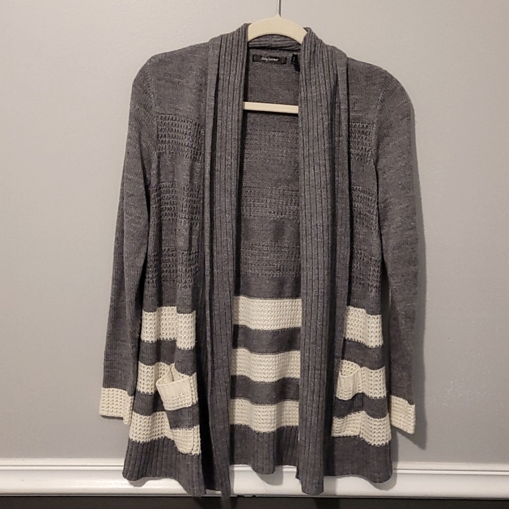 Long cozy cardigan